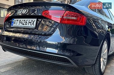 Седан Audi A4 2014 в Івано-Франківську
