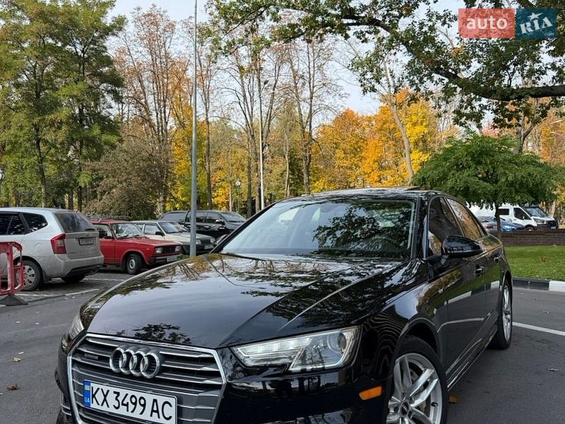 Седан Audi A4 2016 в Харкові фото Седан Audi A4 2016 в Харкові