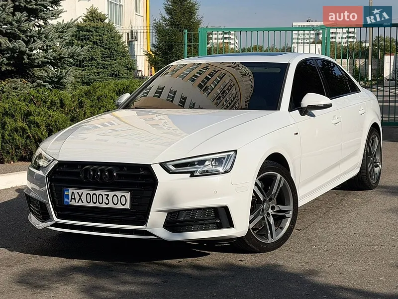 Audi A4 2017