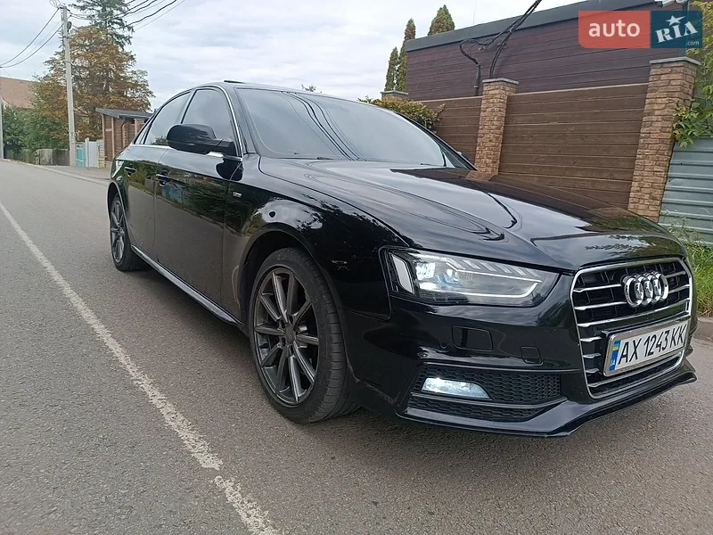 Audi A4 2015