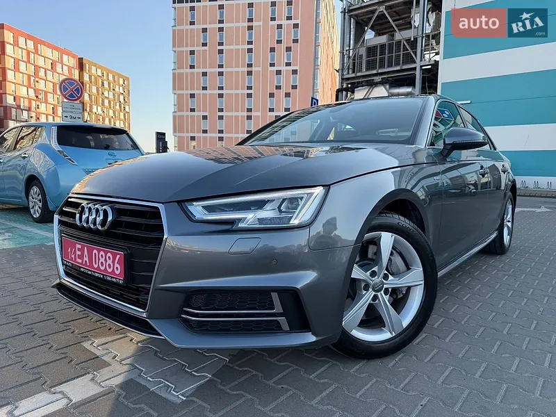 Audi A4 2019