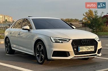Седан Audi A4 2017 в Харкові Седан Audi A4 2017 в Харкові