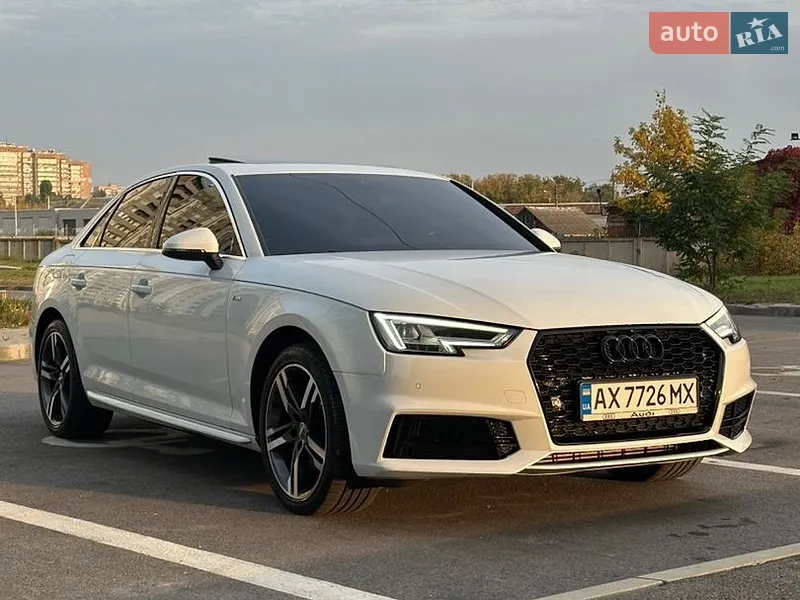 Audi A4 2017