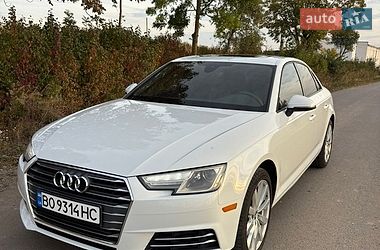 Седан Audi A4 2017 в Бучаче