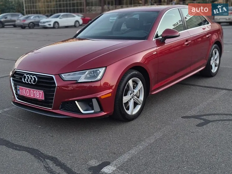 Audi A4 2019