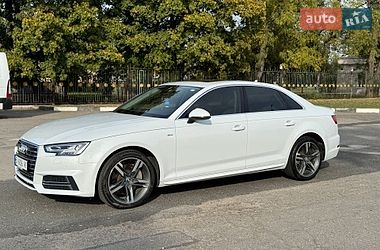 Седан Audi A4 2016 в Полтаві