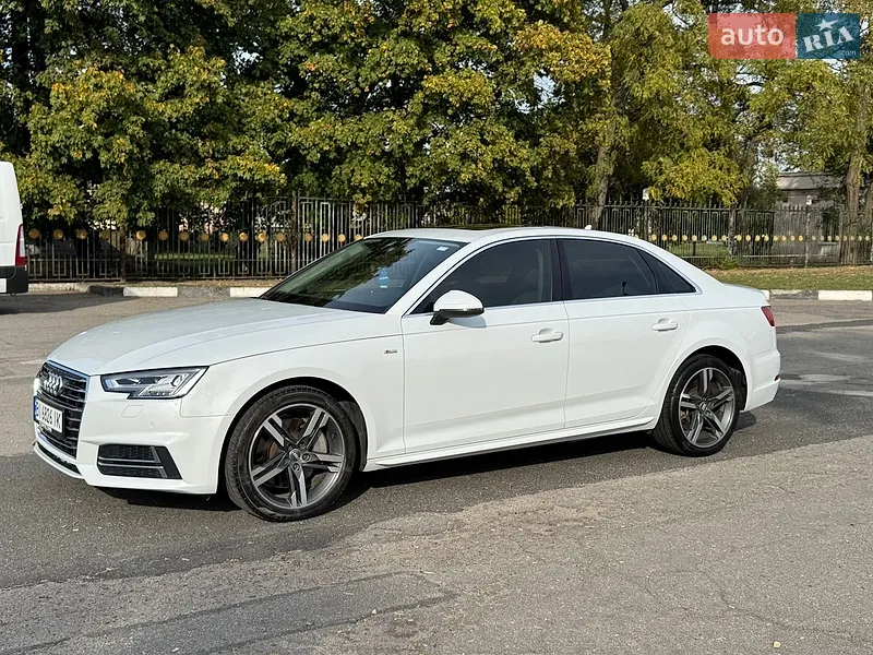 Audi A4 2016