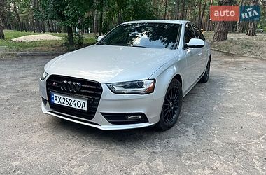 Седан Audi A4 2013 в Горишних Плавнях