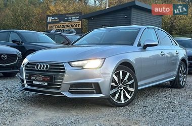 Седан Audi A4 2017 в Ивано-Франковске