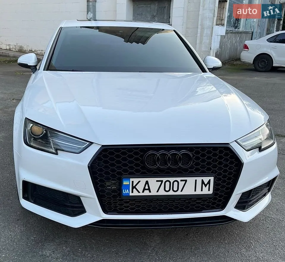 Audi A4 2016