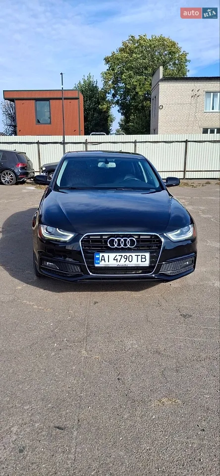 Audi A4 2014