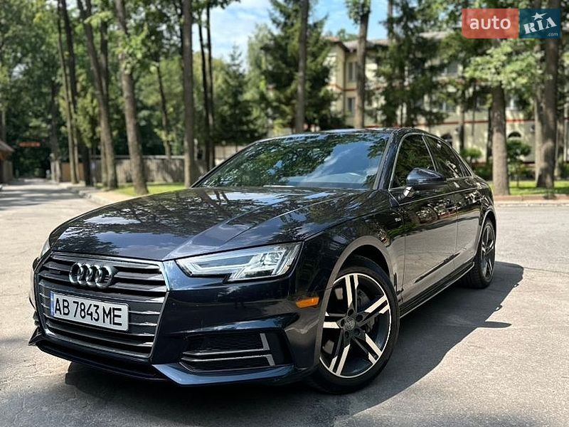 Audi A4 2016