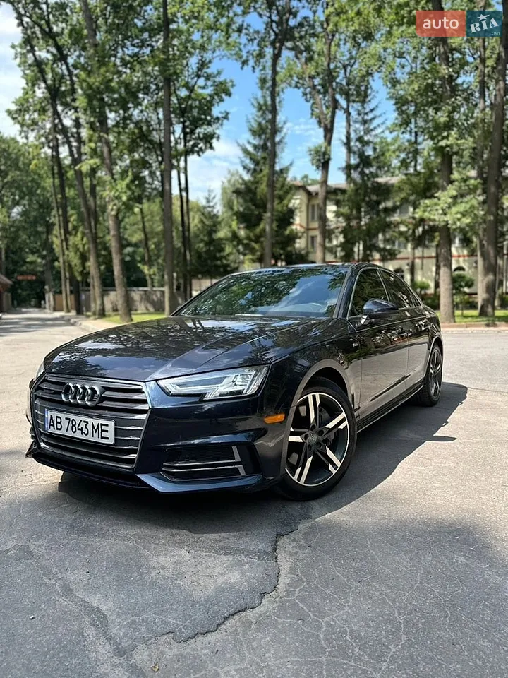Audi A4 2016