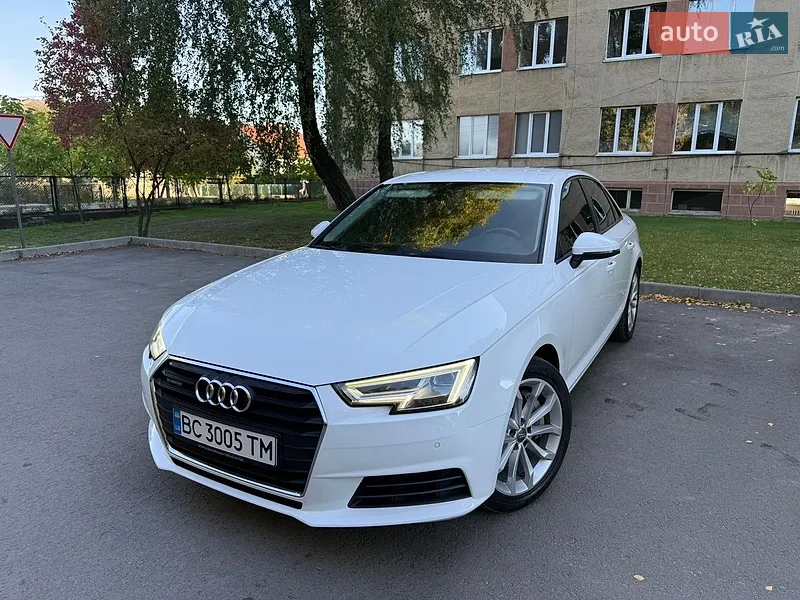 Audi A4 2016