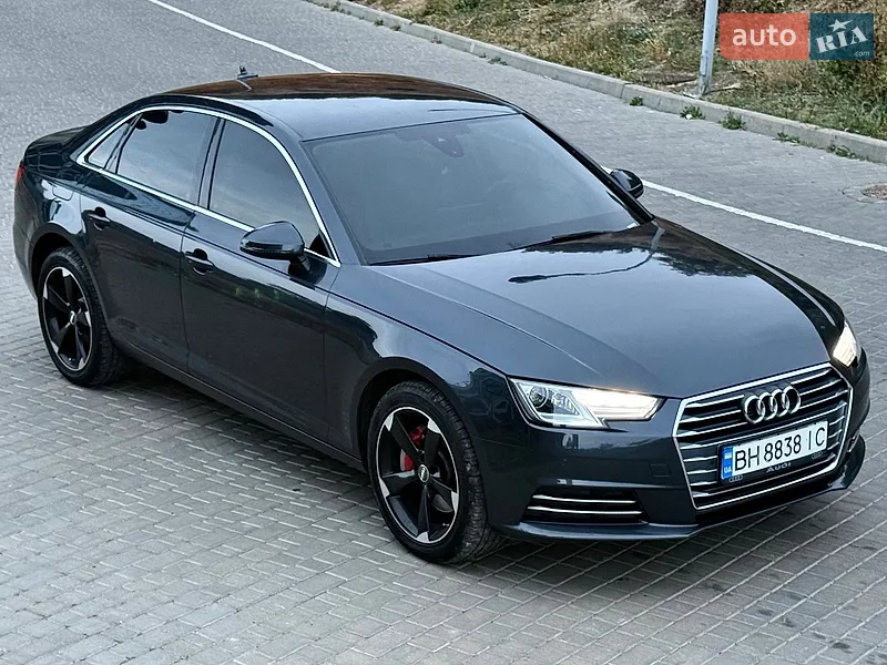 Audi A4 2016