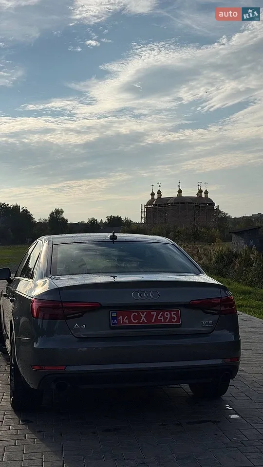 Audi A4 2017