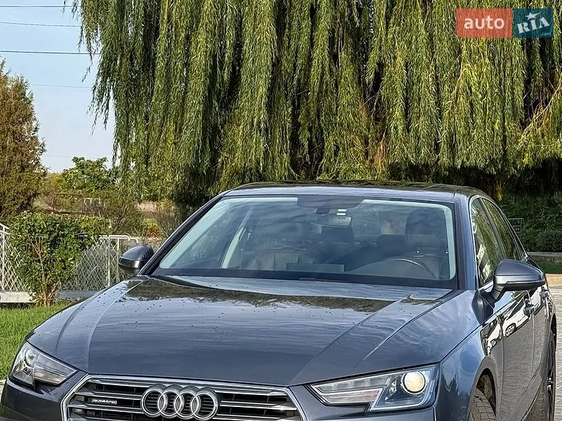 Audi A4 2017