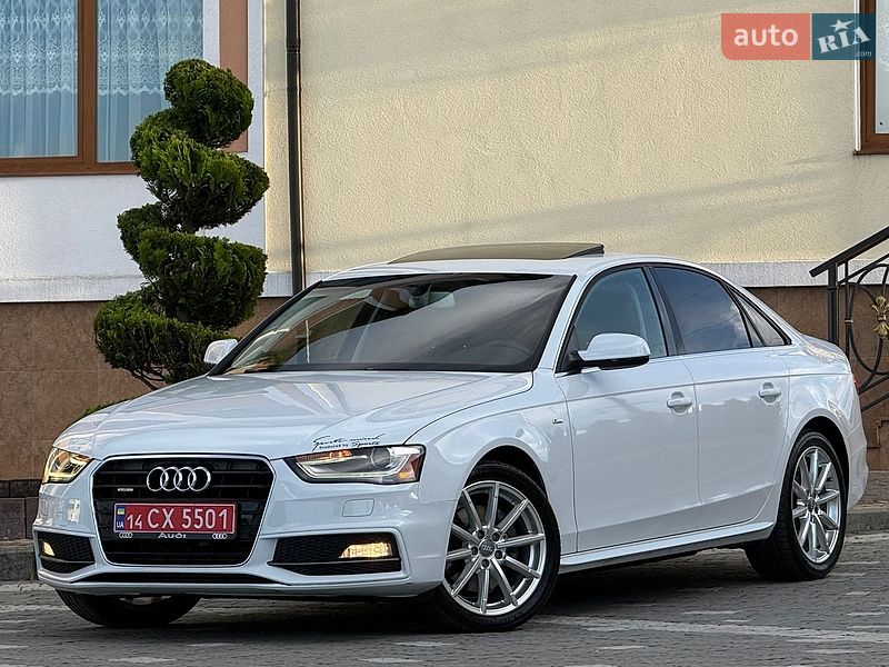 Audi A4, фото з оголошення
