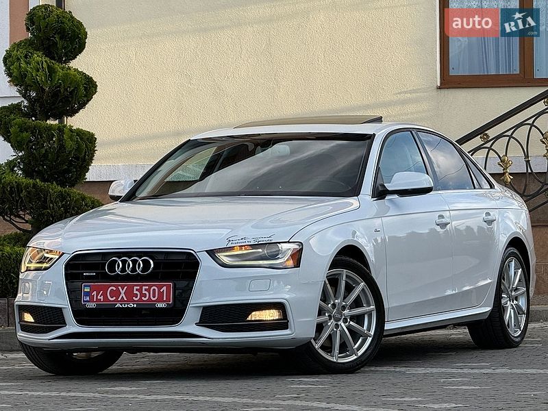 Седан Audi A4 2014 в Дрогобыче