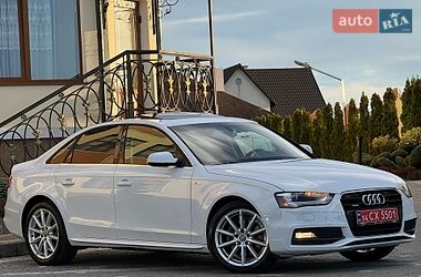Седан Audi A4 2014 в Дрогобыче