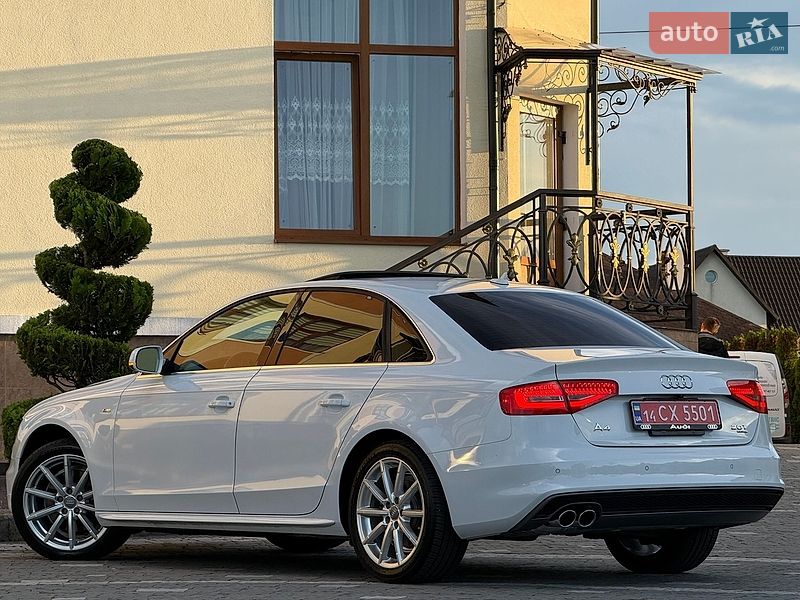 Седан Audi A4 2014 в Дрогобыче
