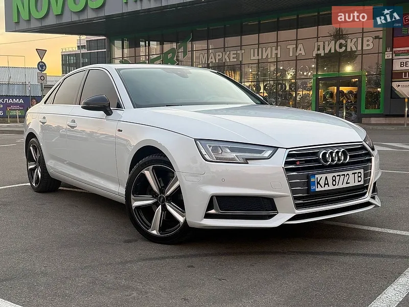 Audi A4 2018