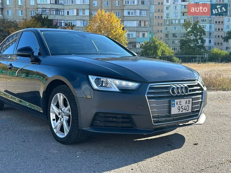 Audi A4 2016