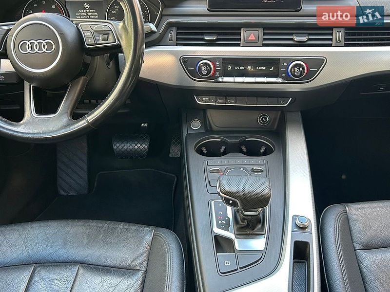 Седан Audi A4 2016 в Полтаве фото 15 Седан Audi A4 2016 в Полтаве