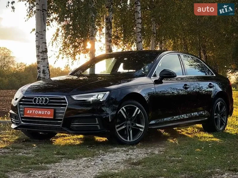 Audi A4 2018