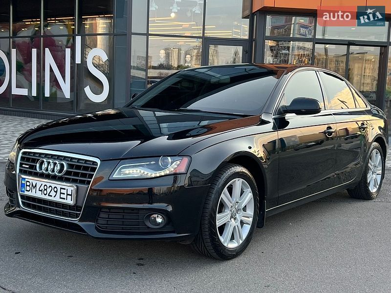 Audi A4 2011 Audi A4 2011