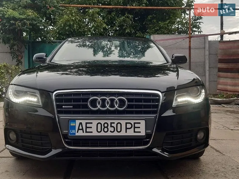 Audi A4 2011