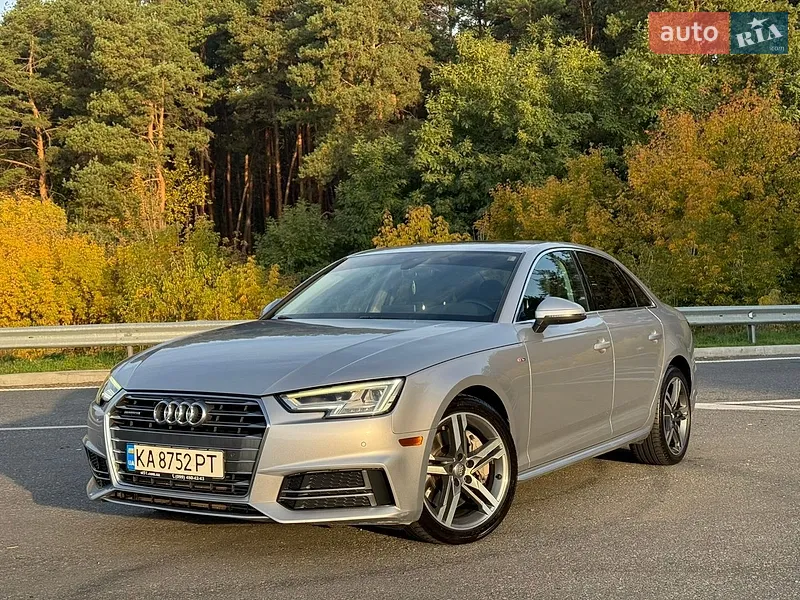 Audi A4 2017
