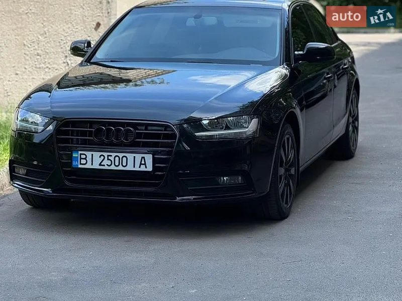 Audi A4 2013