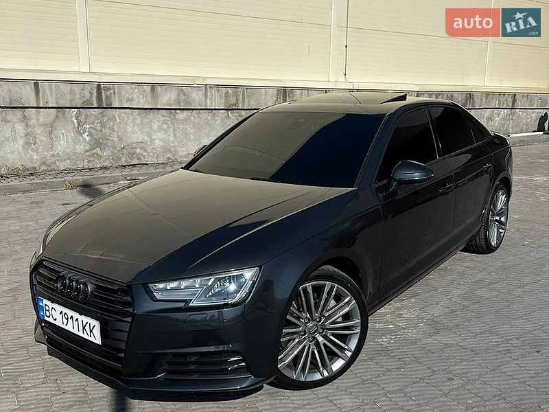 Audi A4 2016