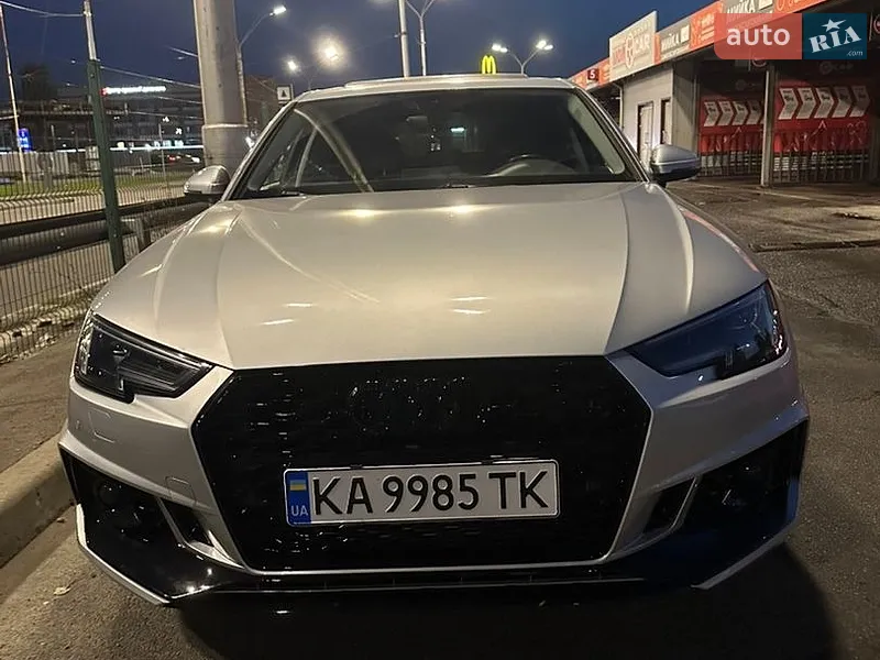 Audi A4 2018