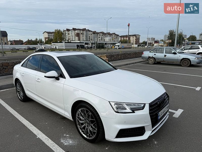 Audi A4 2017 Audi A4 2017