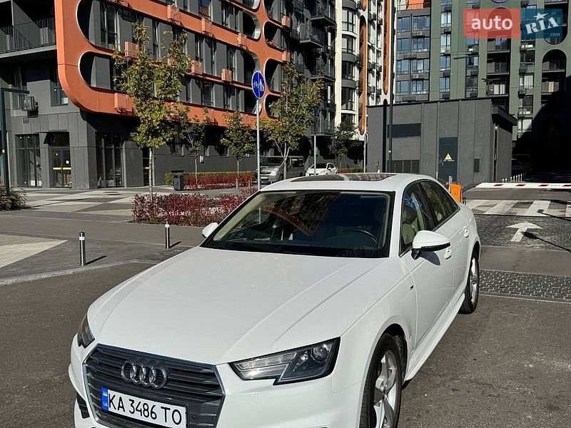 Audi A4 2018