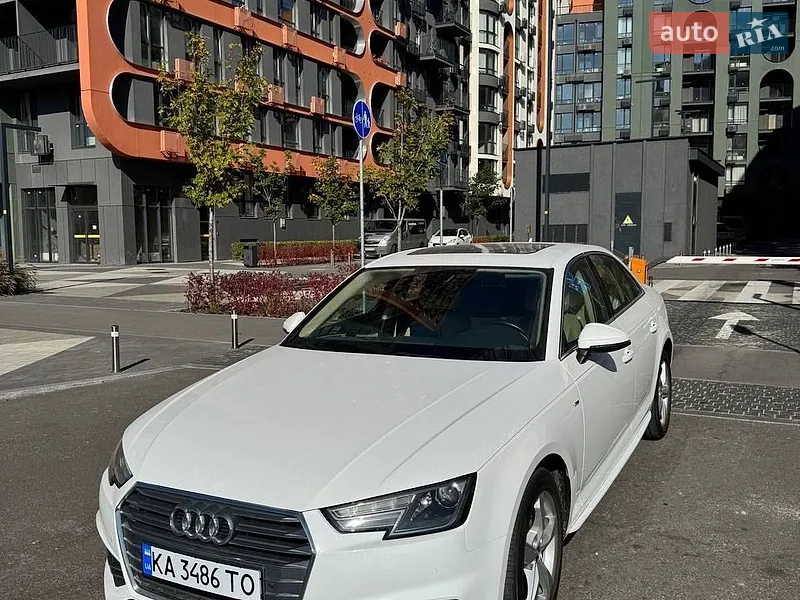 Audi A4 2018