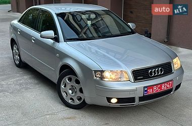 Седан Audi A4 2004 в Богородчанах