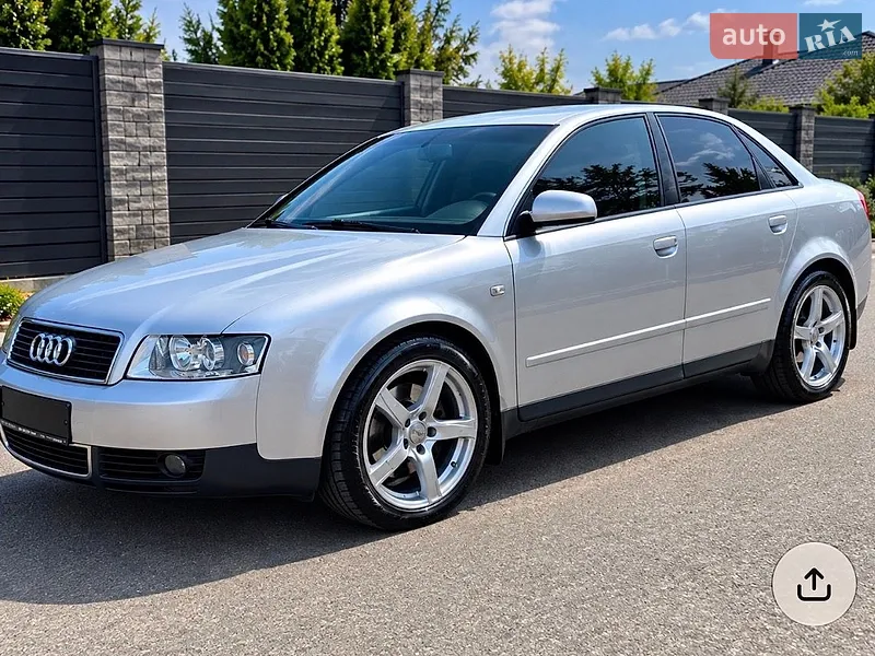 Audi A4 2002