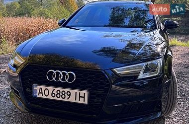 Універсал Audi A4 2016 в Ужгороді
