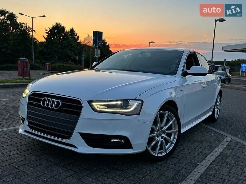 Audi A4 2015