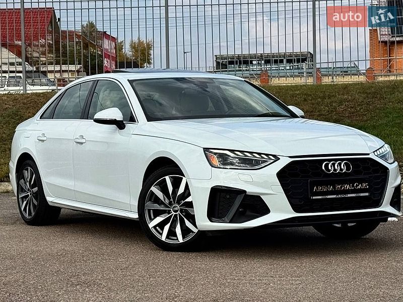 Audi A4 2022