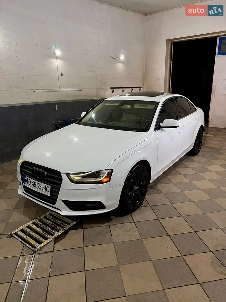 Audi A4 2013