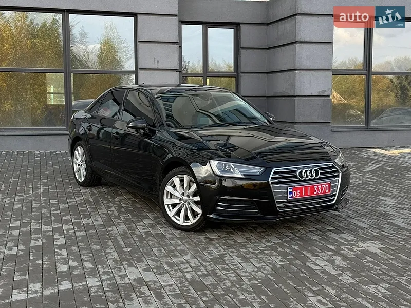 Audi A4 2017