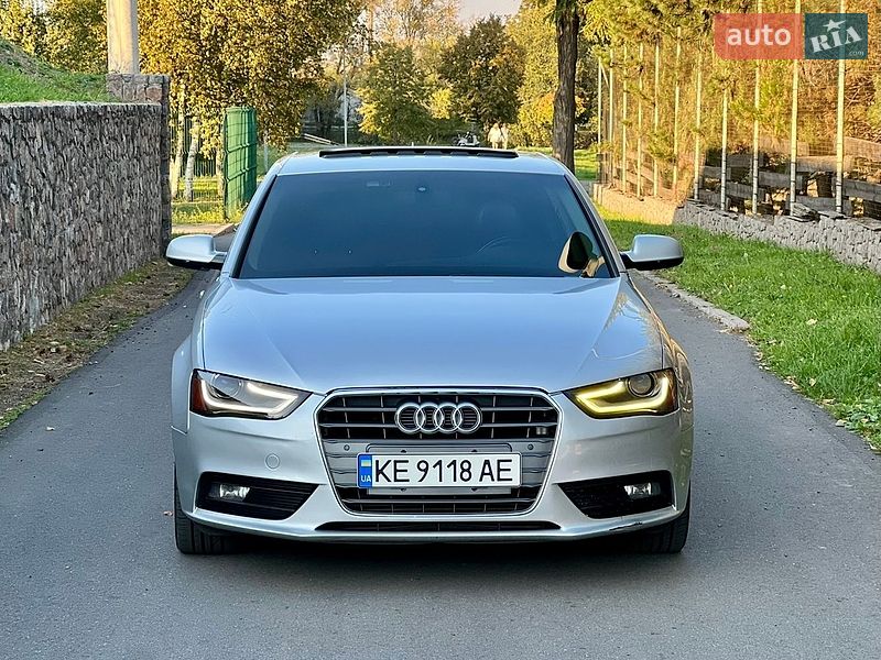 Audi A4 2013