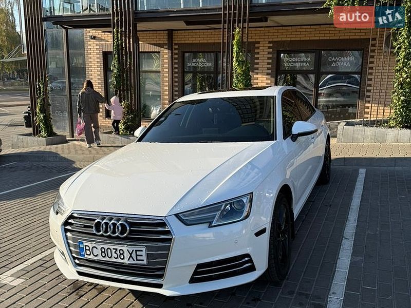 Audi A4 2016