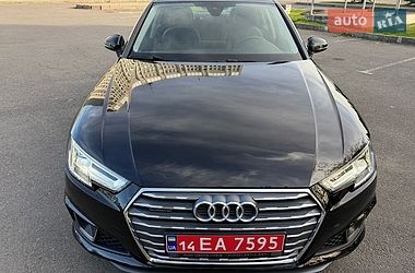 Седан Audi A4 2019 в Львові