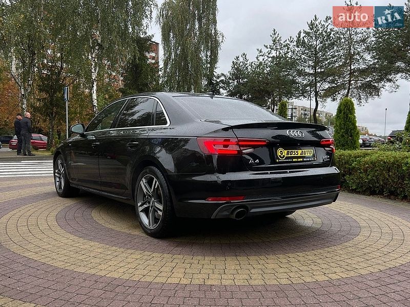 Седан Audi A4 2018 в Львове