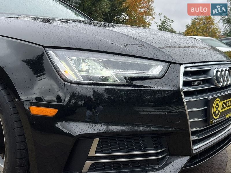 Седан Audi A4 2018 в Львове